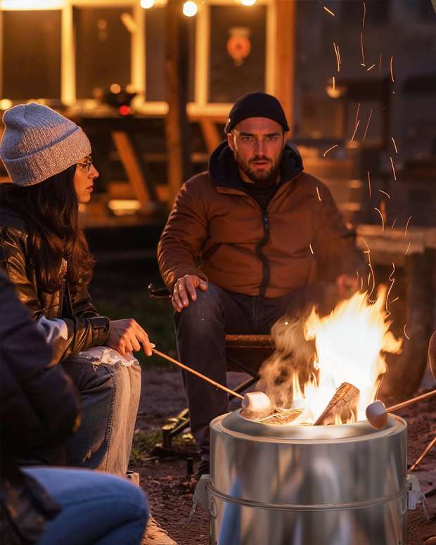 Philergo 19-Inch Smokeless Fire Pit