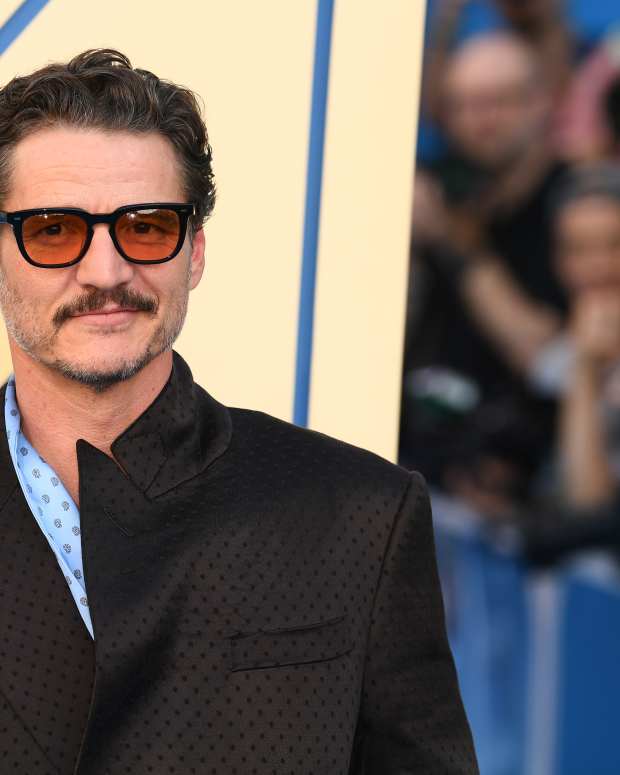 LONDON, ENGLAND - JULY 10: Pedro Pascal attends "The Fantastic Four: First Steps" UK Launch Event at the BFI IMAX Waterloo on July 10, 2025 in London, England. (Photo by Joe Maher/Getty Images) 
