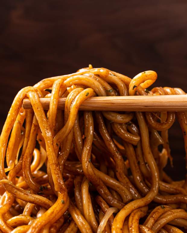 Chinese stir fry noodles