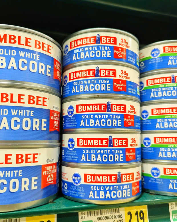 Bumble Bee Tuna Cans