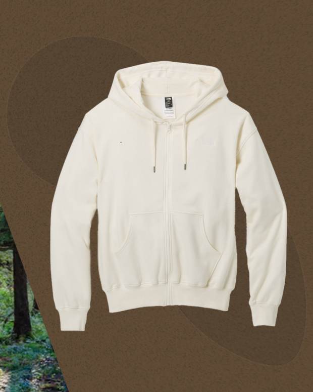 The North Face Evolution Hoodie, pictured here, is now on sale at REI.