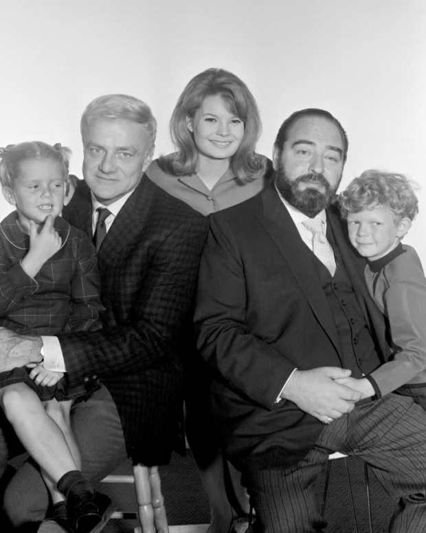  'Family Affair' stars Anissa Jones, Brian Keith, Kathy Garver, Sebastian Cabot, Johnny Whitaker as Jody. 