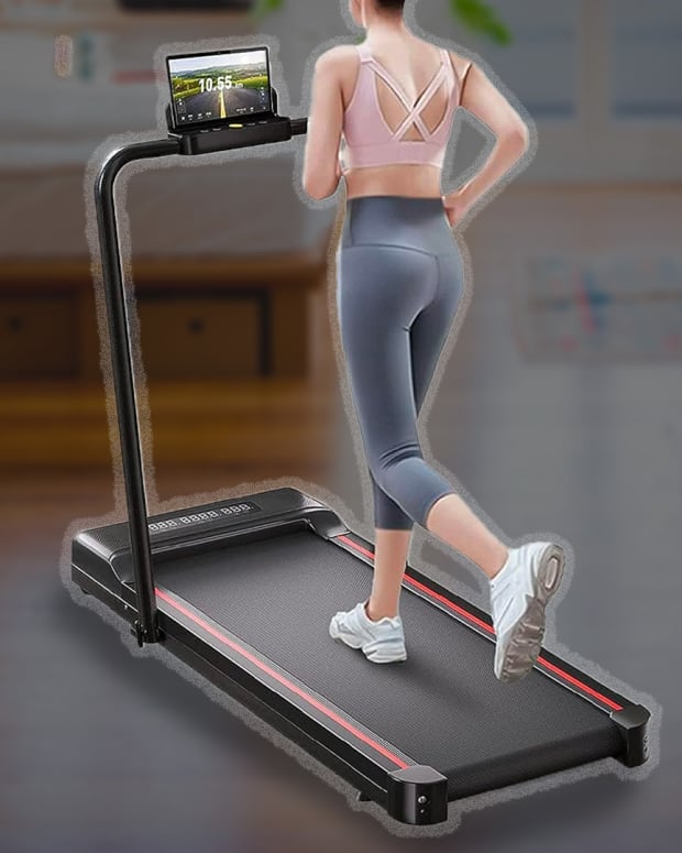 Split stance box jump outlet