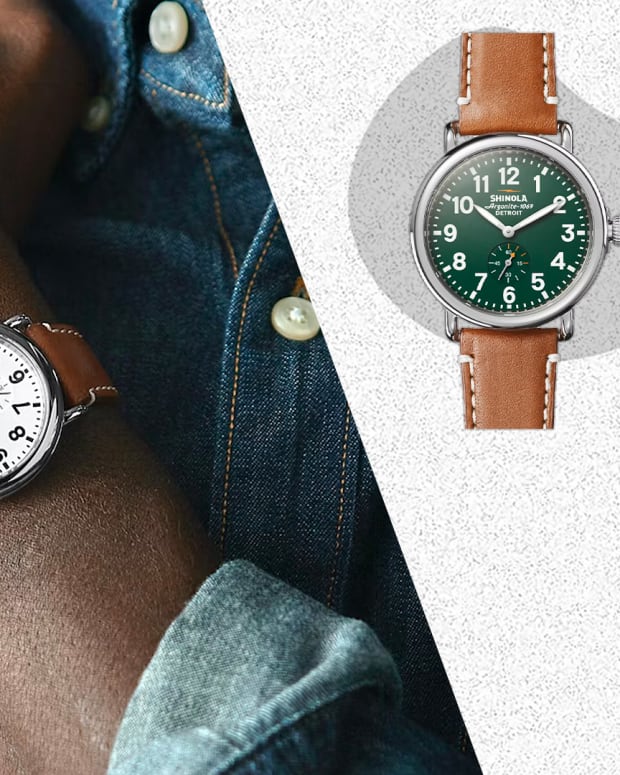 Baume clearance zag watch