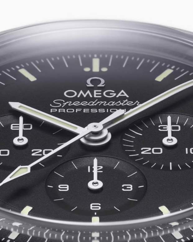 Omega x Swatch Mission to EarthPhase MoonSwatch Watch Release
