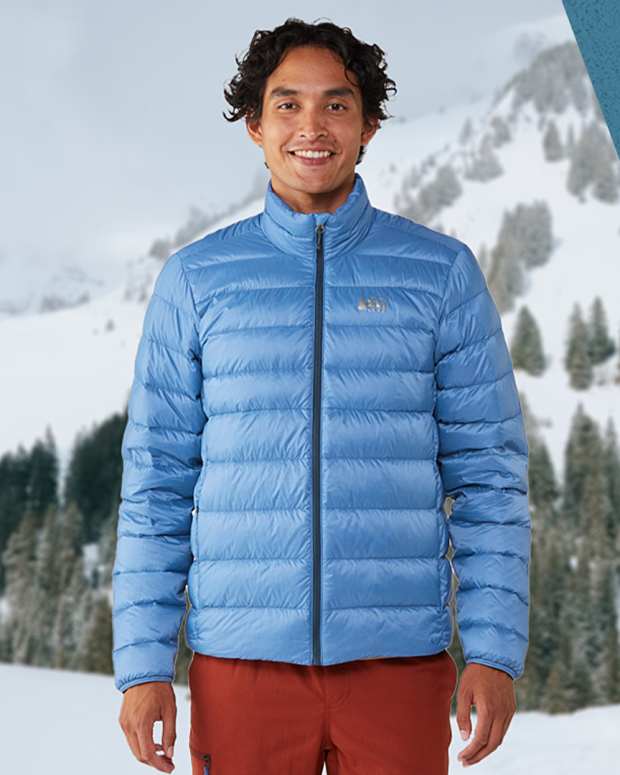 REI s 650 Down Jacket Is Only 77 During the Winter Sale Men s Journal
