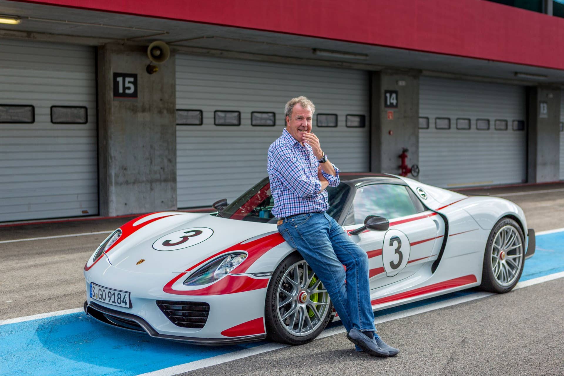 Top Gear's Jeremy Clarkson Is Back With the Supercharged 'Grand
