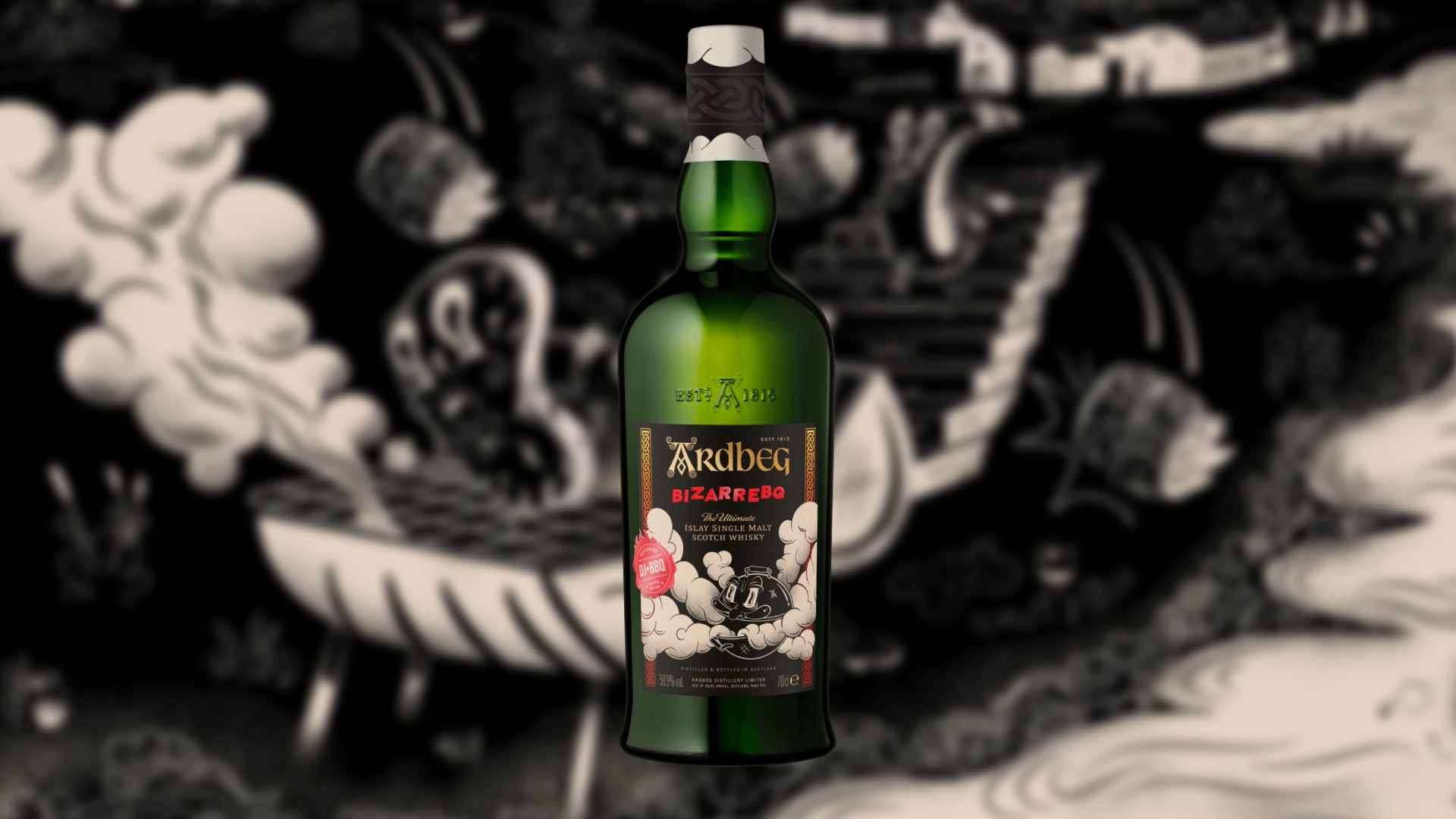 Ardbeg BizarreBQ Whisky Imbues the Best Flavors of BBQ - Men's Journal