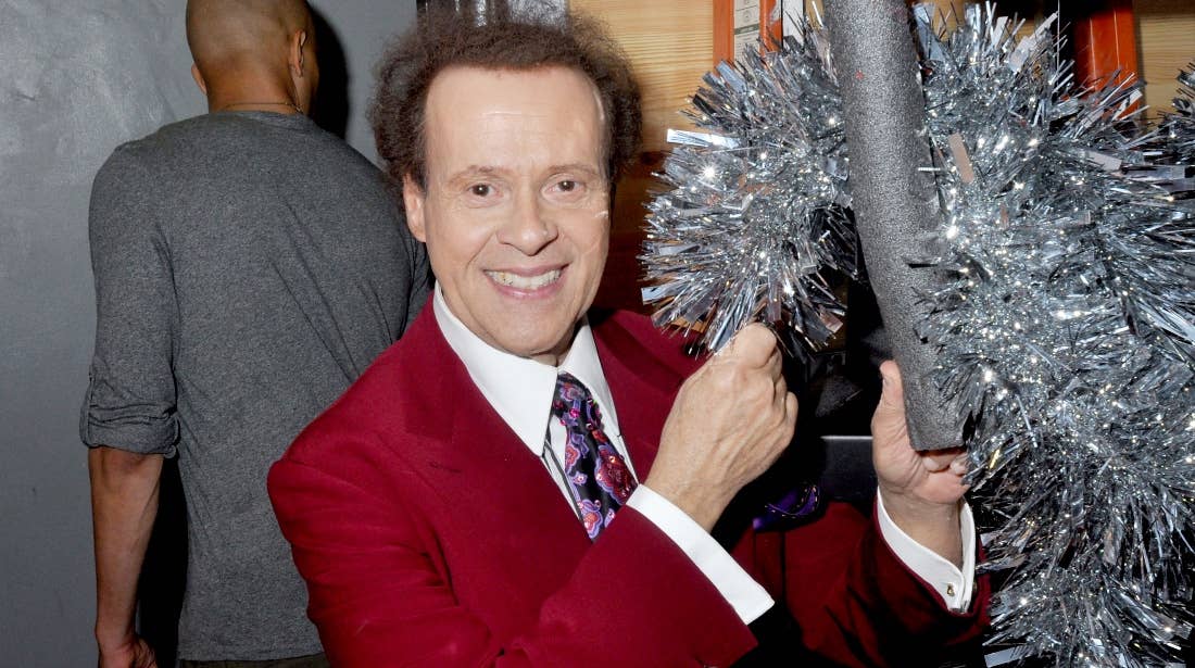 Photo De Presse Vintage Richard Simmons - Expert Fitness, Noir Et Blanc, 1963 (8x10.25)