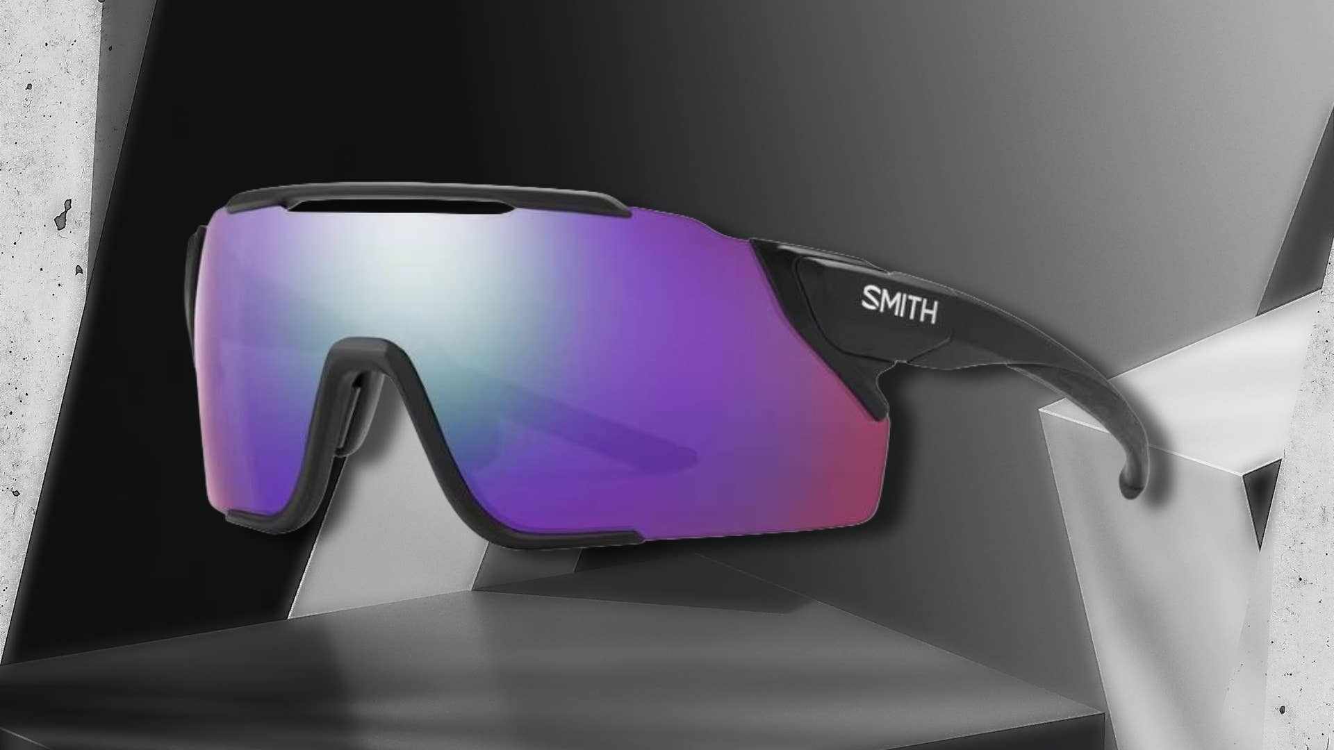 SMITH Purple Sunglasses Price Firm RARE Smith Optics MONO LAKE Wild Child ChromaPop POLARIZED Violet  main image 3