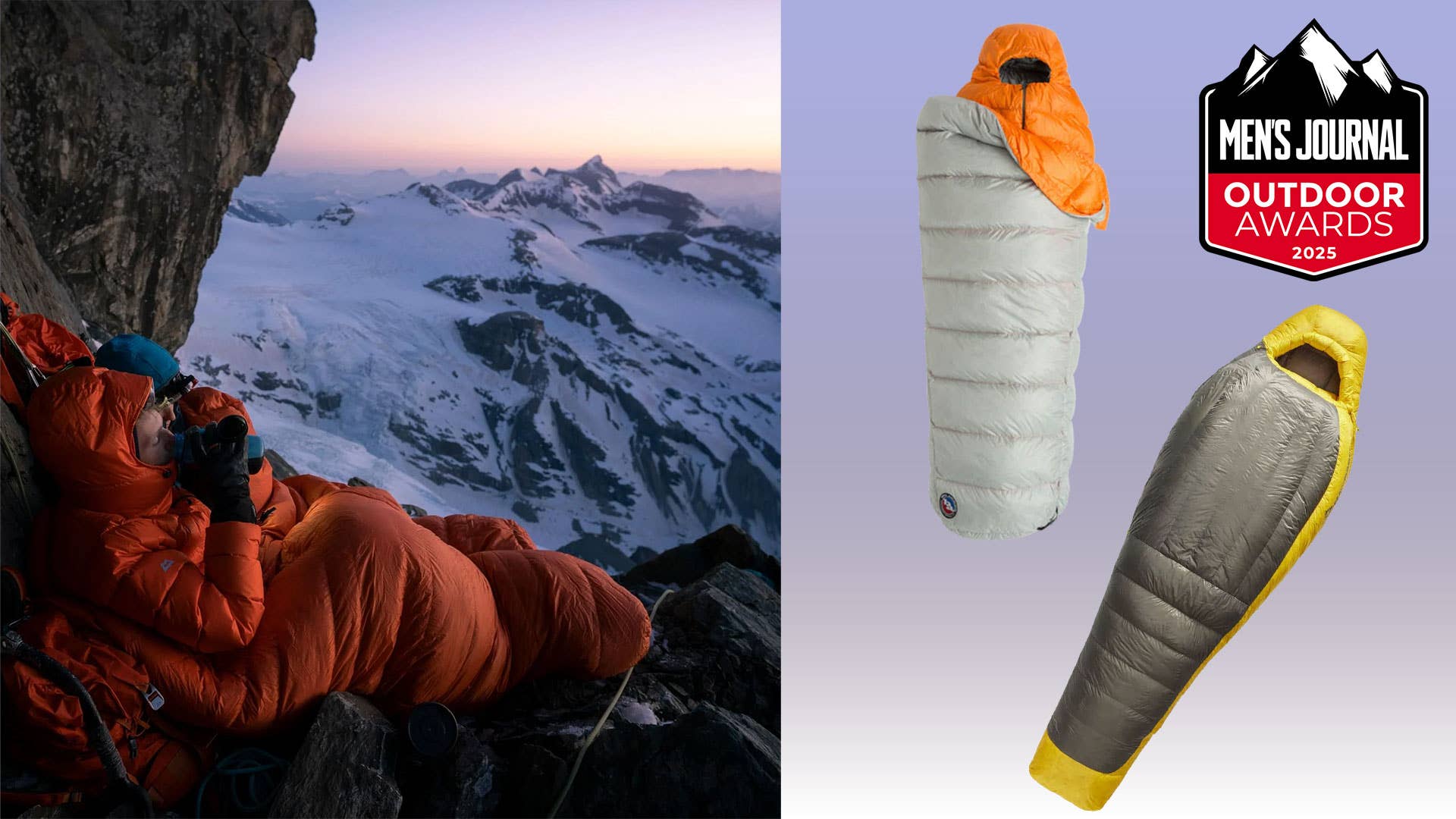 Best Sleeping Bags of 2025, Tested and Reviewed - Men