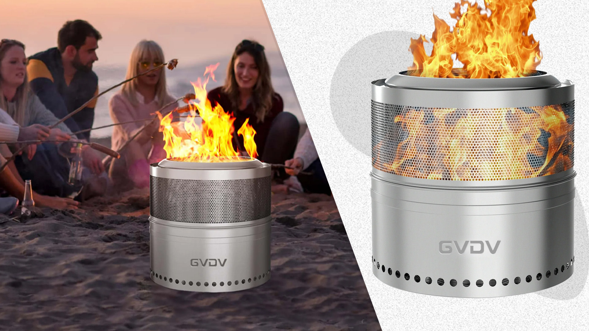 Walmart Is Selling a $250 Smokeless Fire Pit for Just $120 - Men's