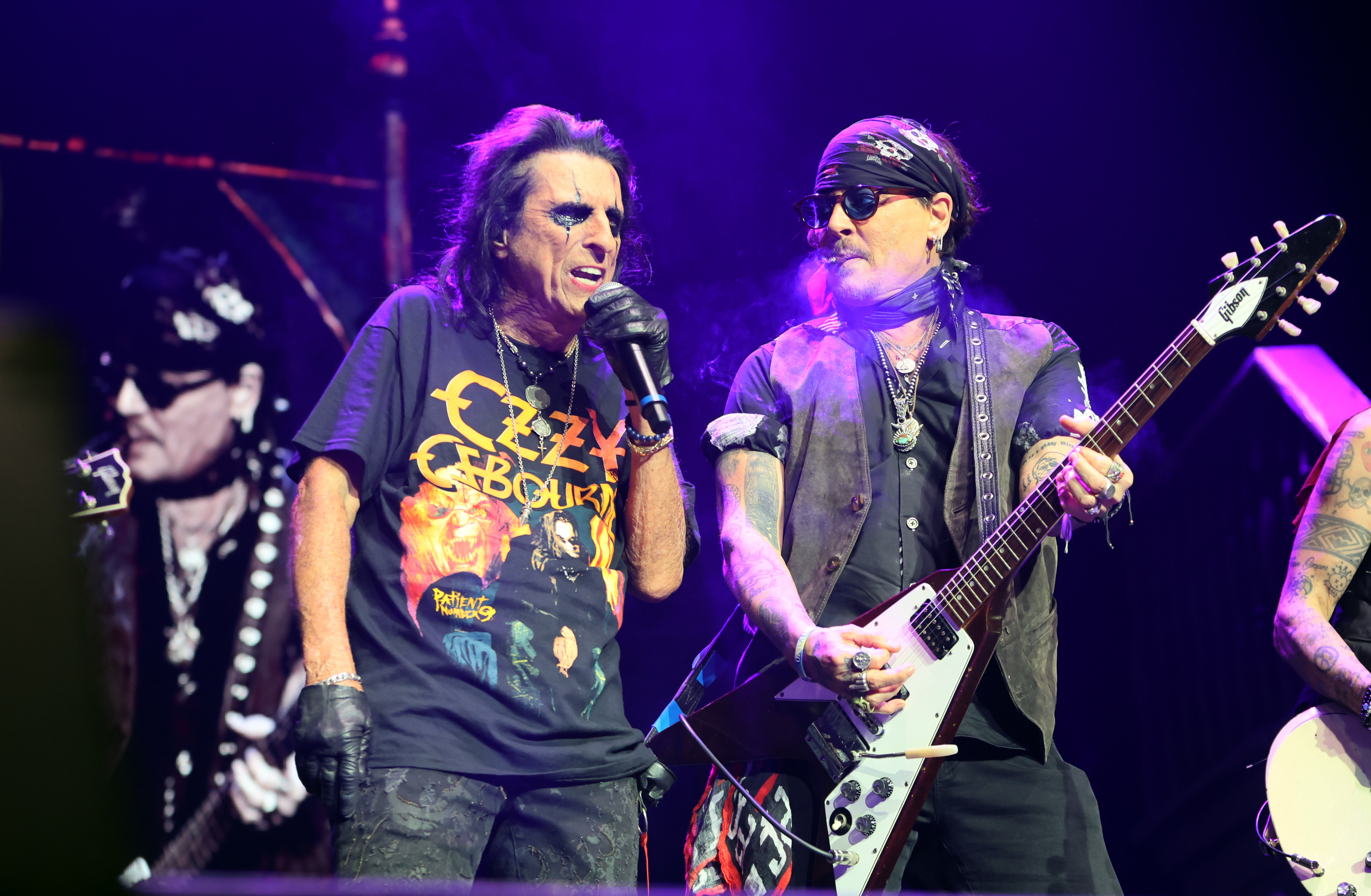 Alice Cooper's Ozzy Osbourne Tribute Took a Wild Turn When
