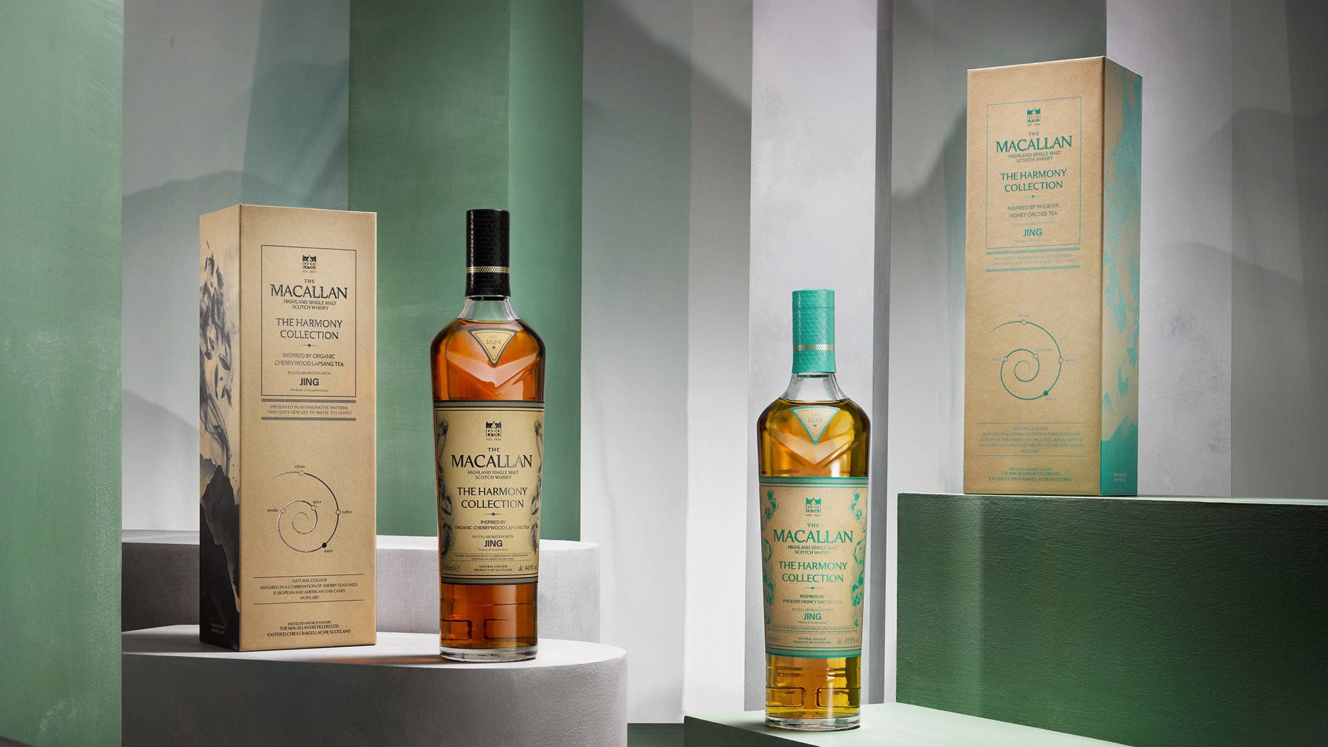 マッカラン MACALLAN HARMONY COLLECTION JING The Macallan Releases Harmony Collection Whiskies Inspired by