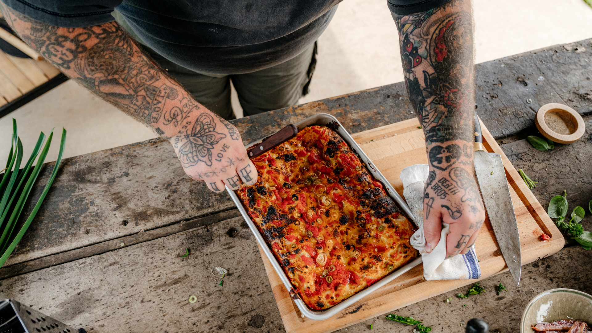 Matty Matheson's Best Pizza Oven Recipes - Men's Journal