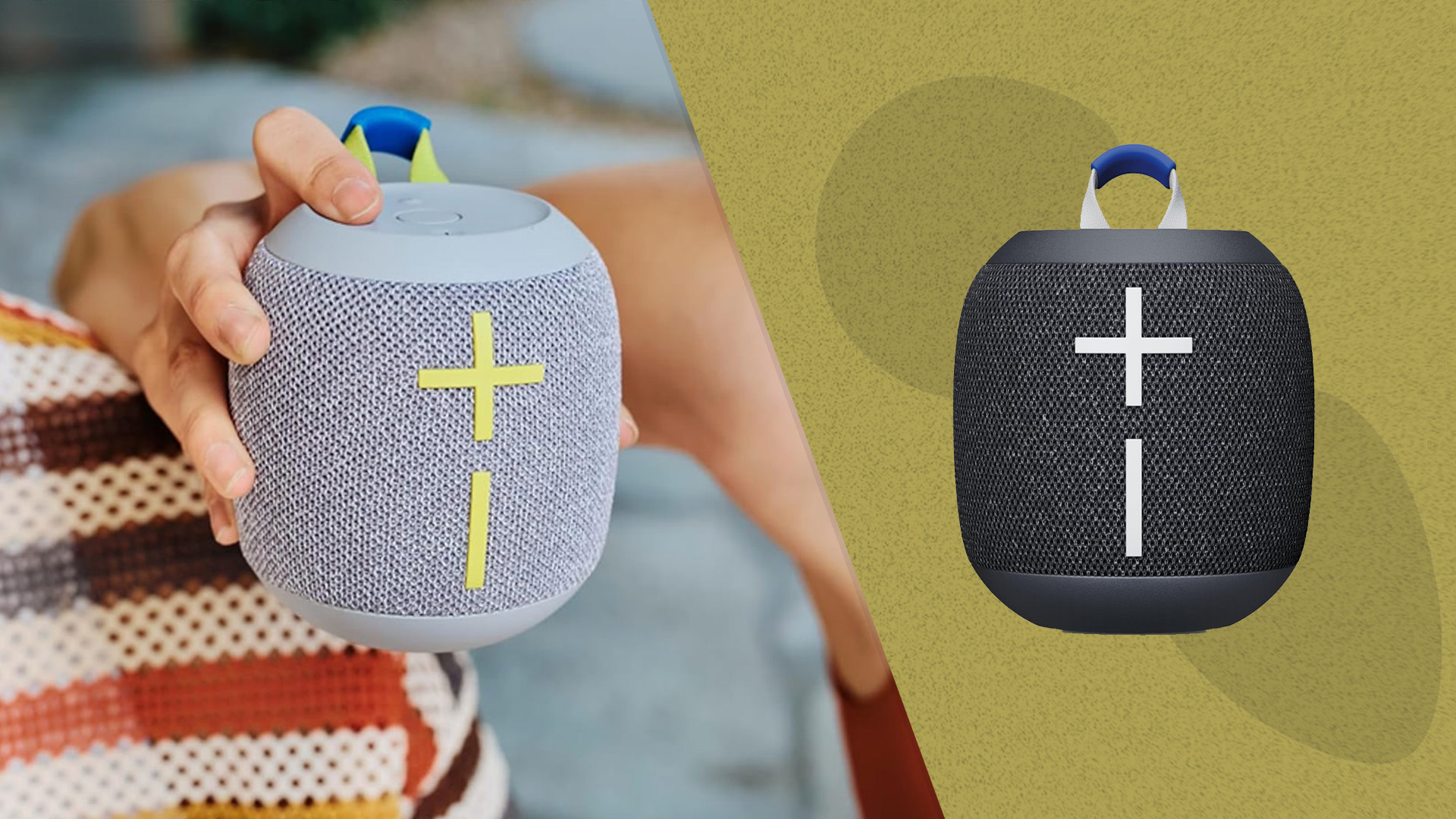 BluetoothスピーカーWONDERBOOM4 ULTIMATEEARS Ultimate Ears WONDERBOOM 4 Wireless Bluetooth Speaker - Blue