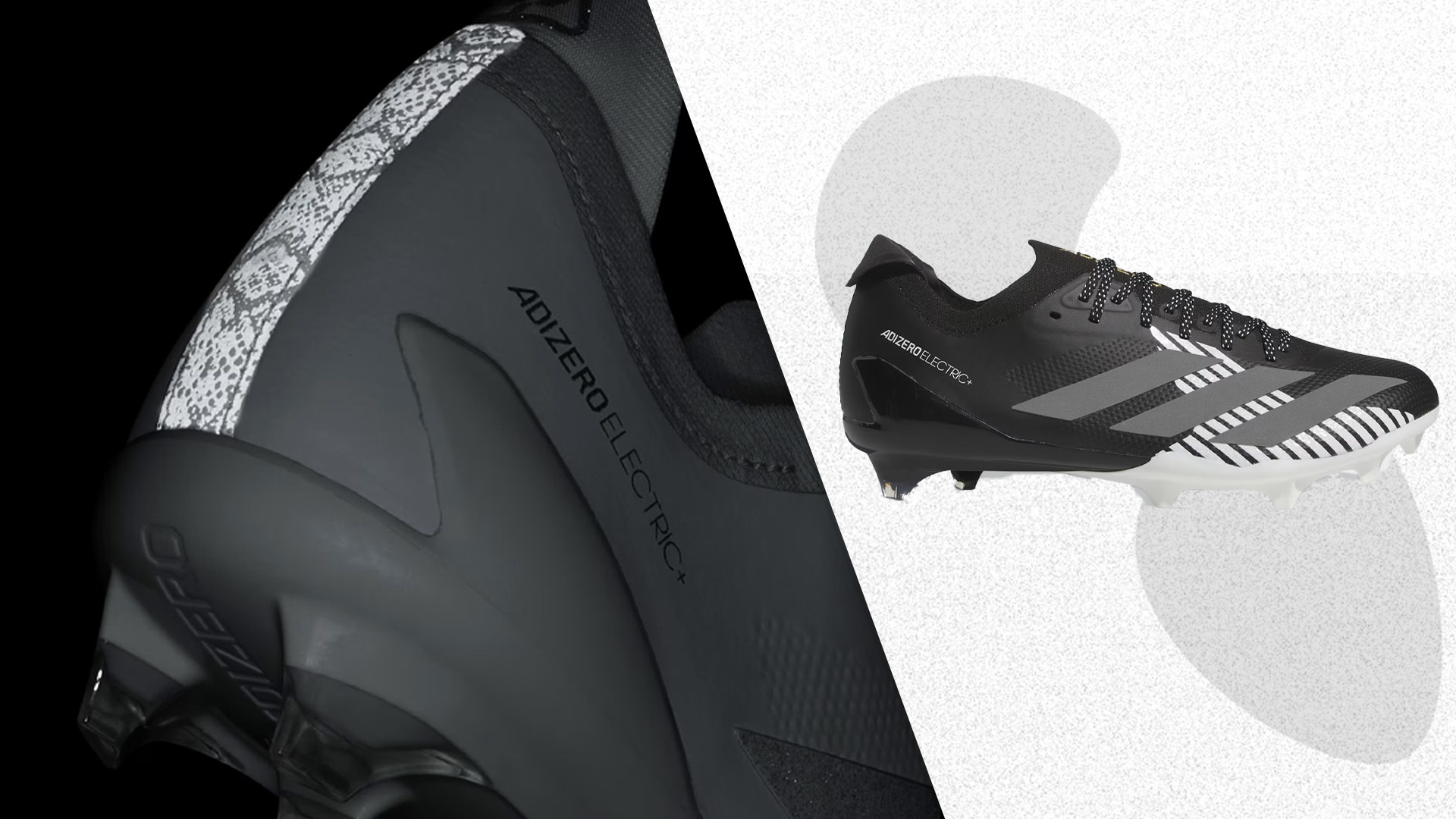 Adizero Electric Cleats BLK/WHT 26.5　O Men's Adizero Electric – Sports Basement