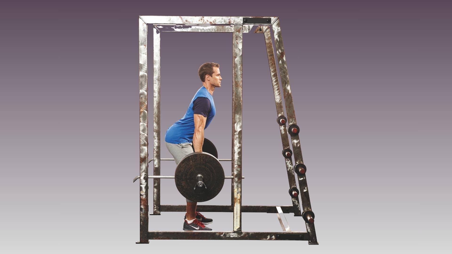 Rack Pull Exercise For Back