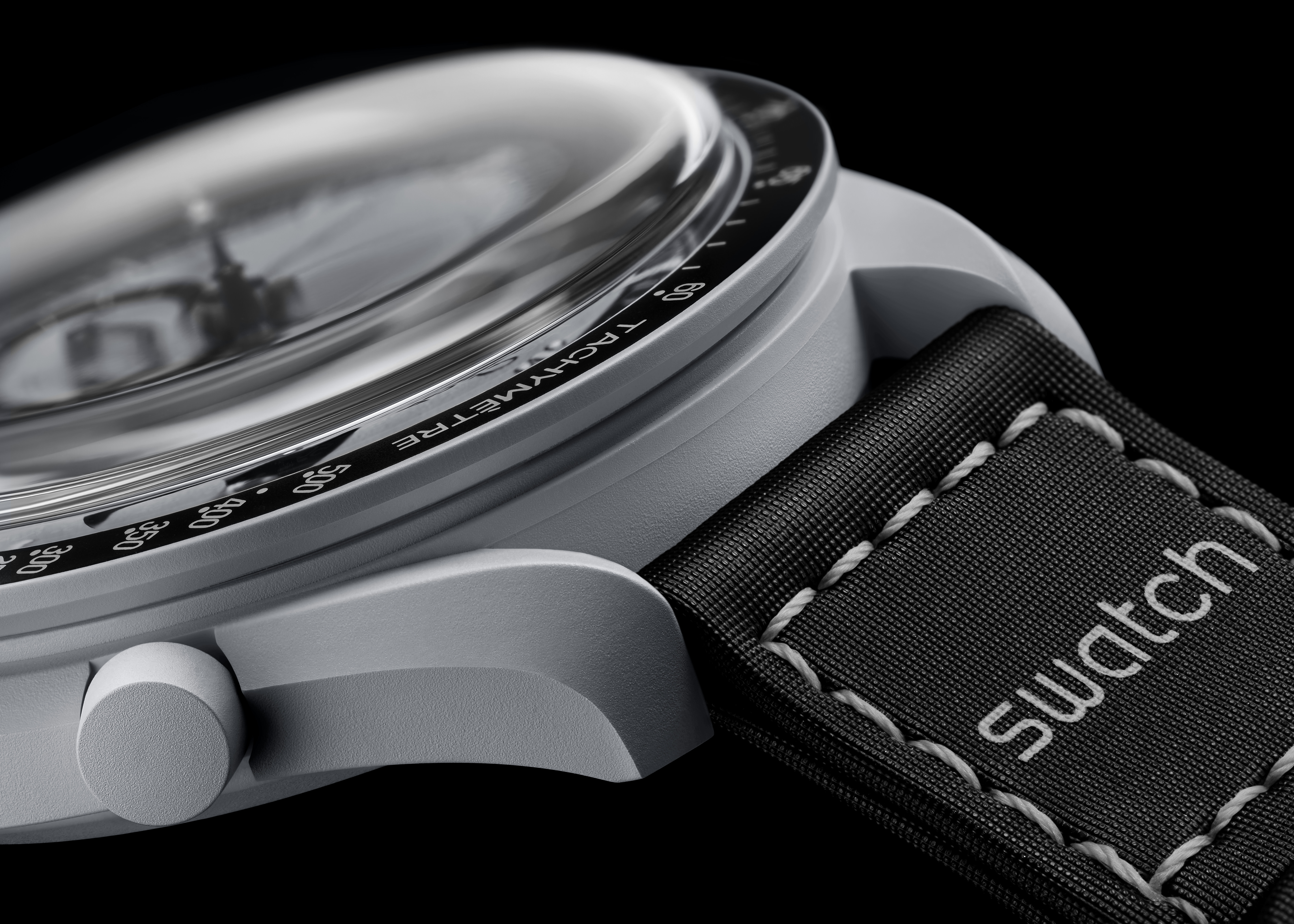 Omega x Swatch Mission to EarthPhase MoonSwatch Watch