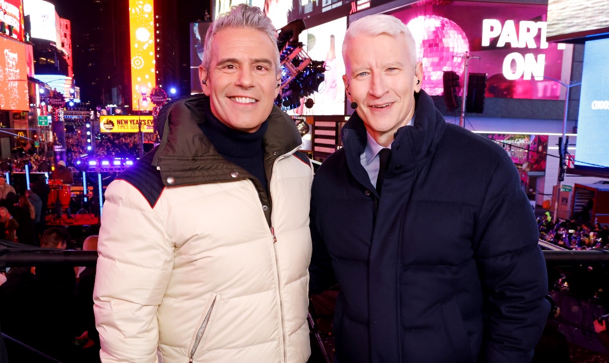 Andy Cohen Reveals 'Most Annoying' Thing About Anderson Cooper on New Year's Eve - Men's Journal