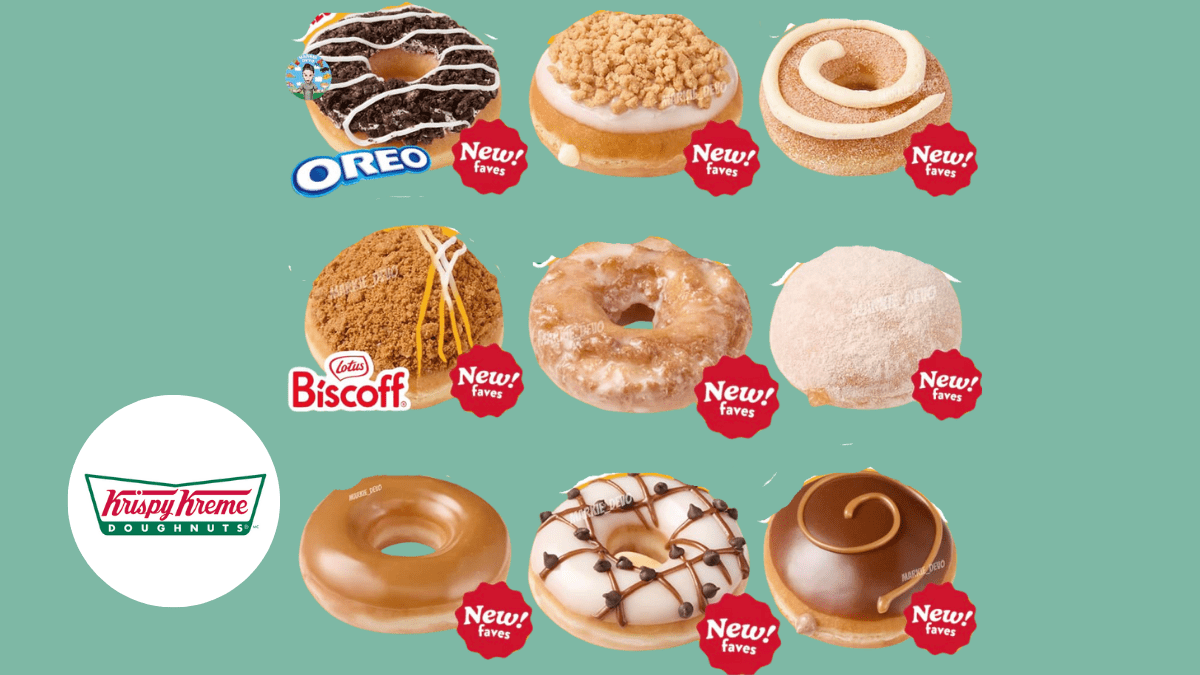 Bosca Krispy Kreme Donuts bosca-krispy-kreme-donuts