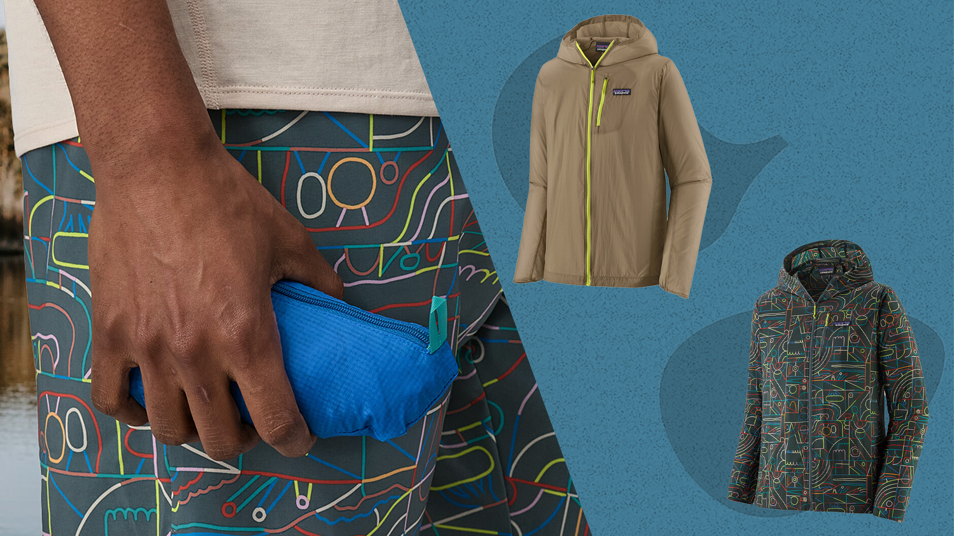 Patagonia HOUDINI JACKET Lサイズ Men's Houdini Jacket - Gearhead Outfitters