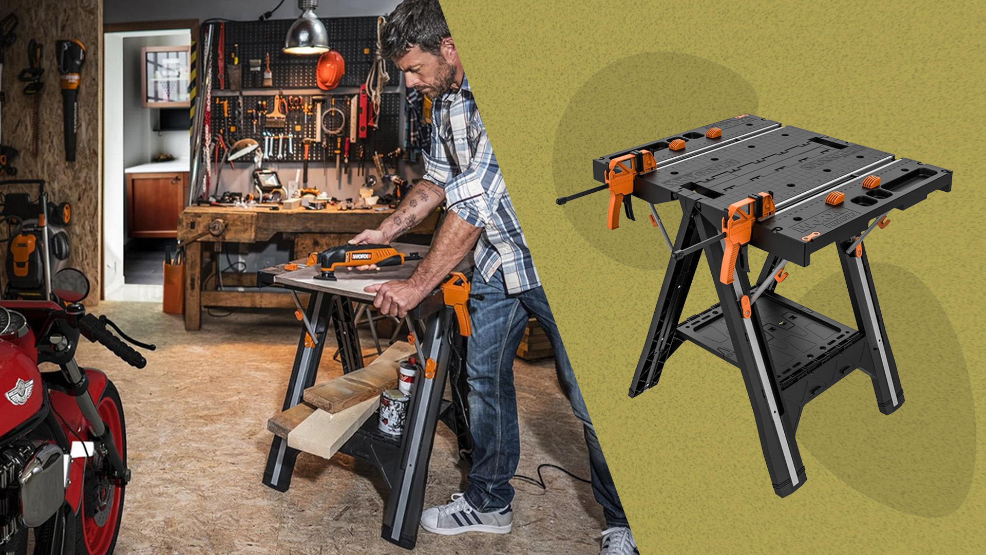 Amazon's No. 1 Bestselling Workbench Is $50 Off Right Now