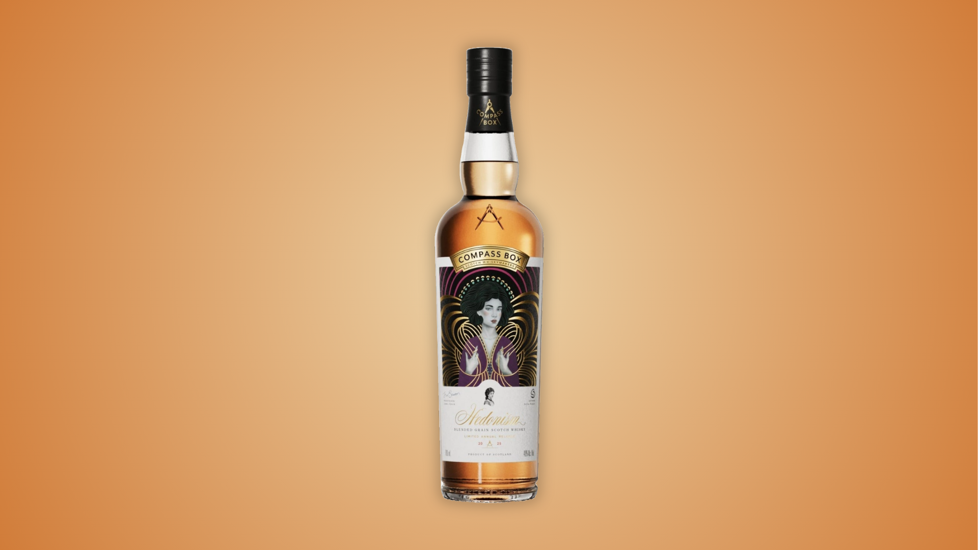 [新品] (限定商品)Compass Box Hedonism 生産.終了 ! Hedonism 2025 – Compass Box