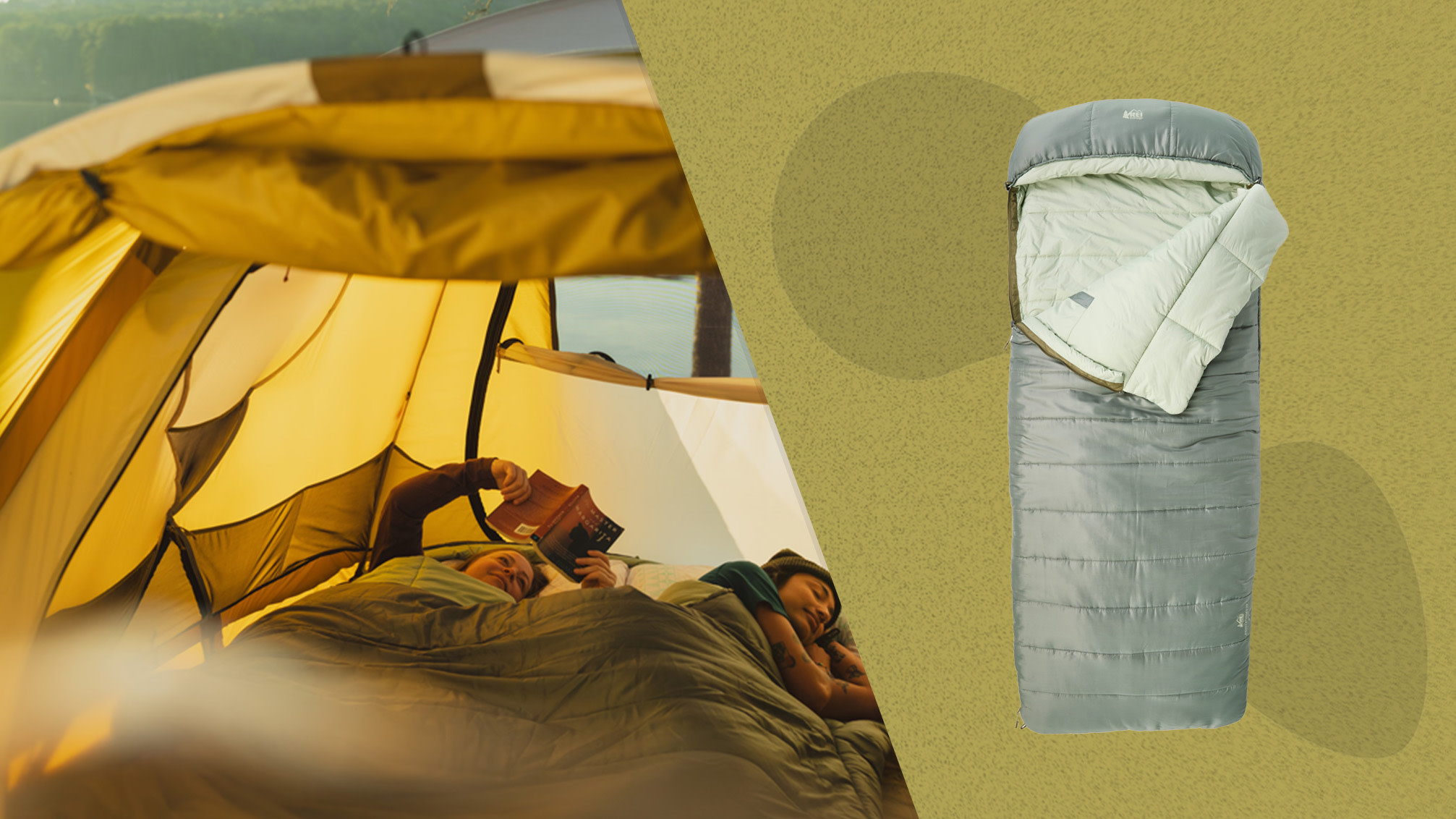 REI Siesta Hooded Double Sleeping Bag！ REI Siesta Hooded 20 Sleeping Bag Review - Double the Warmth