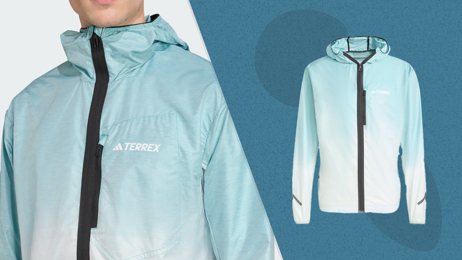 This Adidas Terrex Running Jacket Is 50% Off Right Now