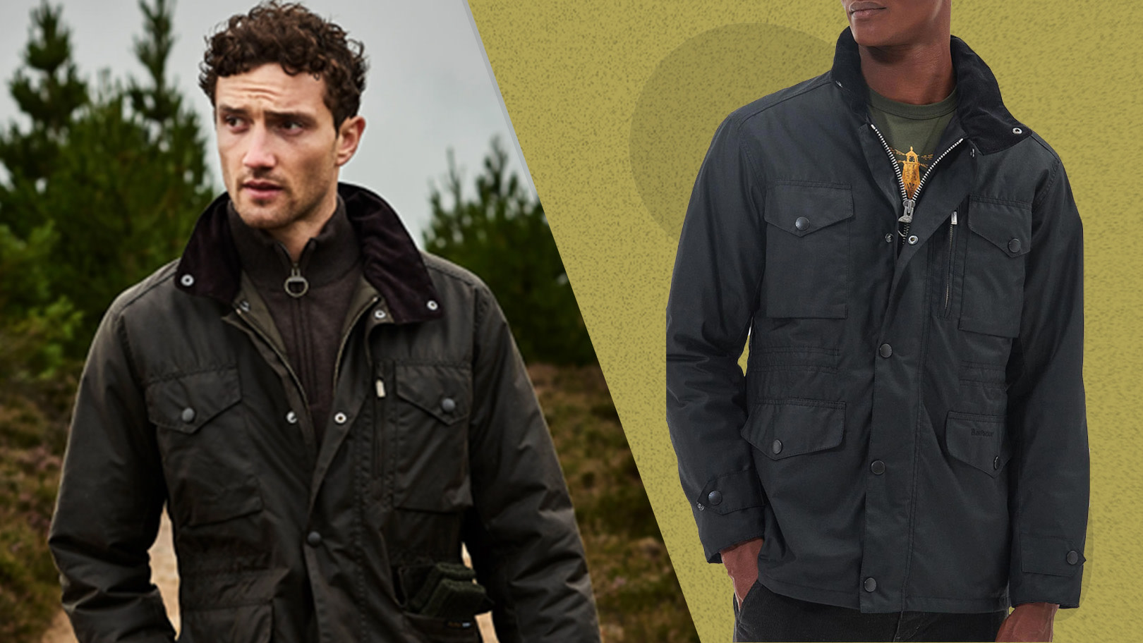 Barbour's Legendary Sapper Waxed Cotton Jacket Is 50% Off - Men's