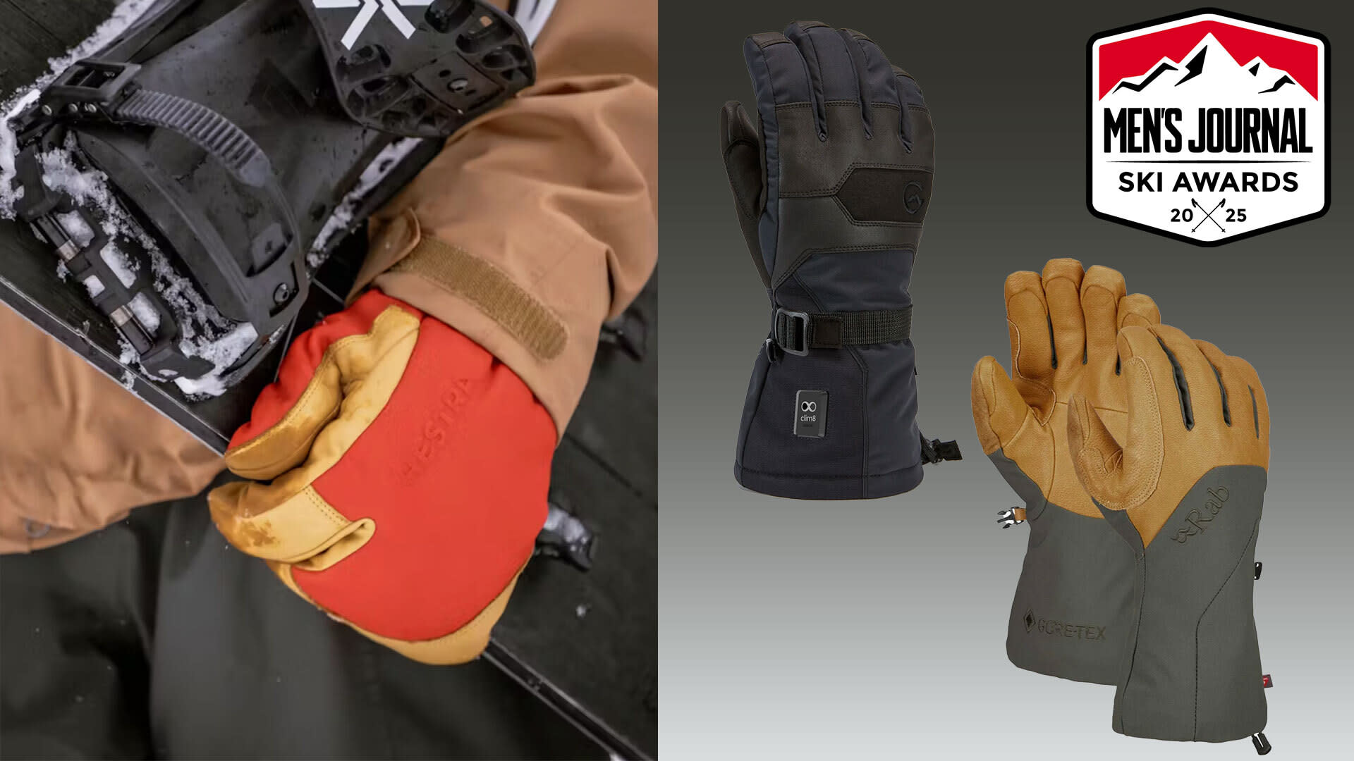 Ski Gloves Review: Rab Khroma Freeride Wins - Men's Journal