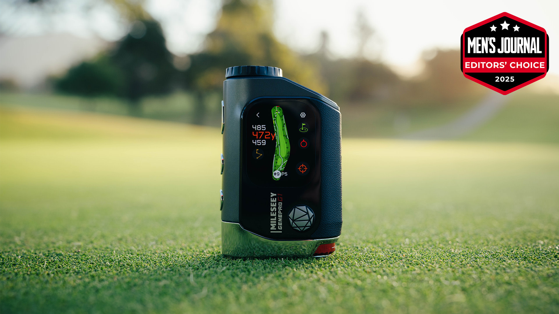 Mileseey GenePro G1 Golf Rangefinder, Tested and Reviewed - Men's