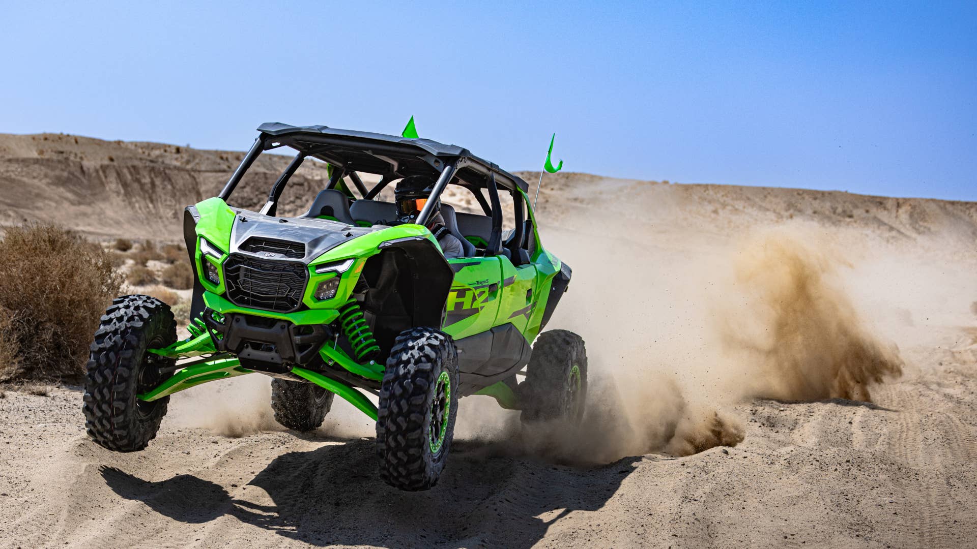 2026 Kawasaki Teryx H2 SXS, Tested and Reviewed - Men's Journal