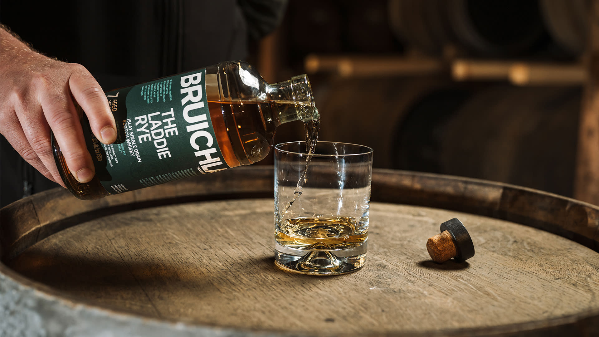 Bruichladdich Just Released a Game-Changing Islay Rye Whisky