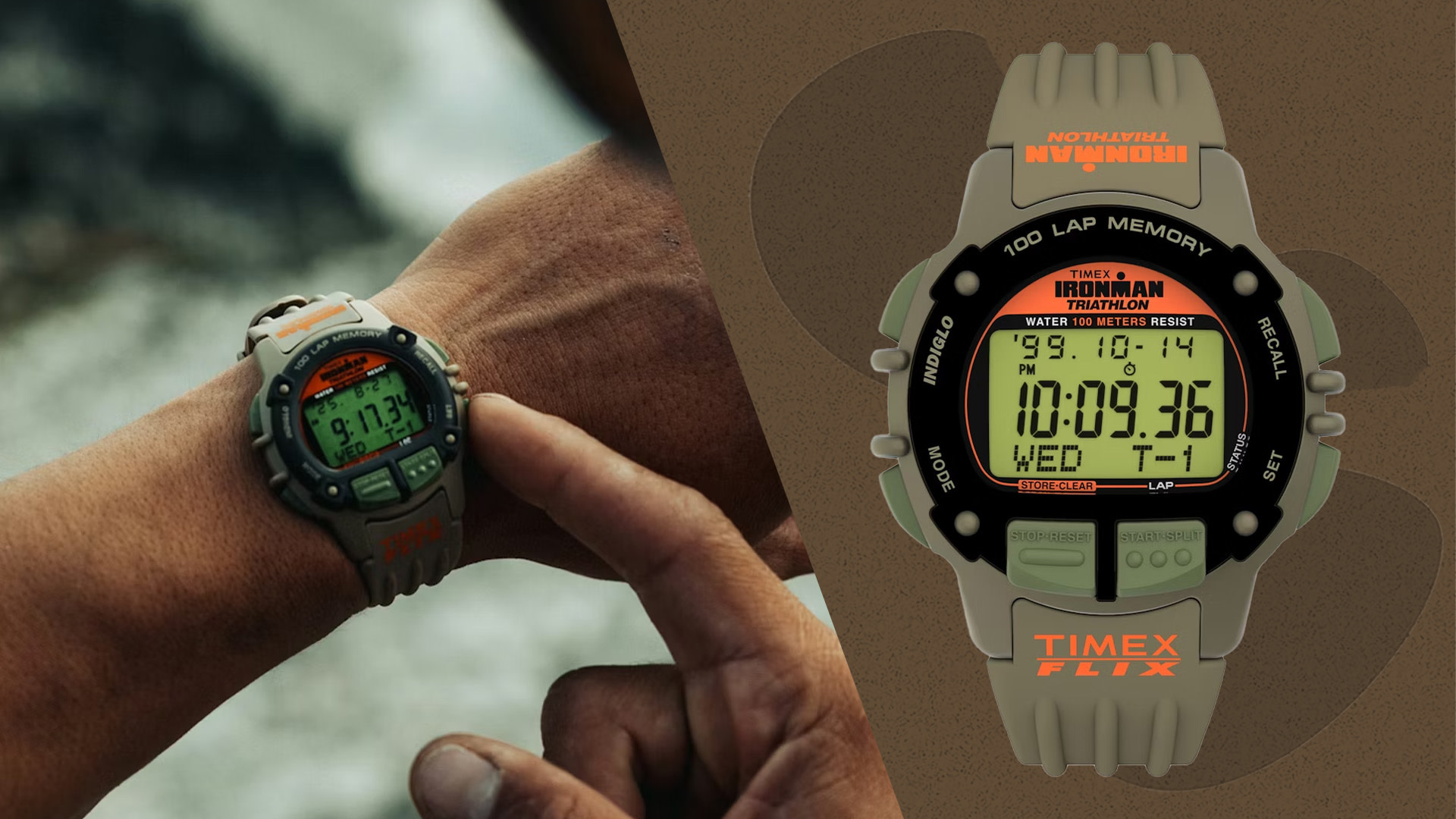 One of Timex's Retro Ironman Watches Is 30% Off at Huckberry