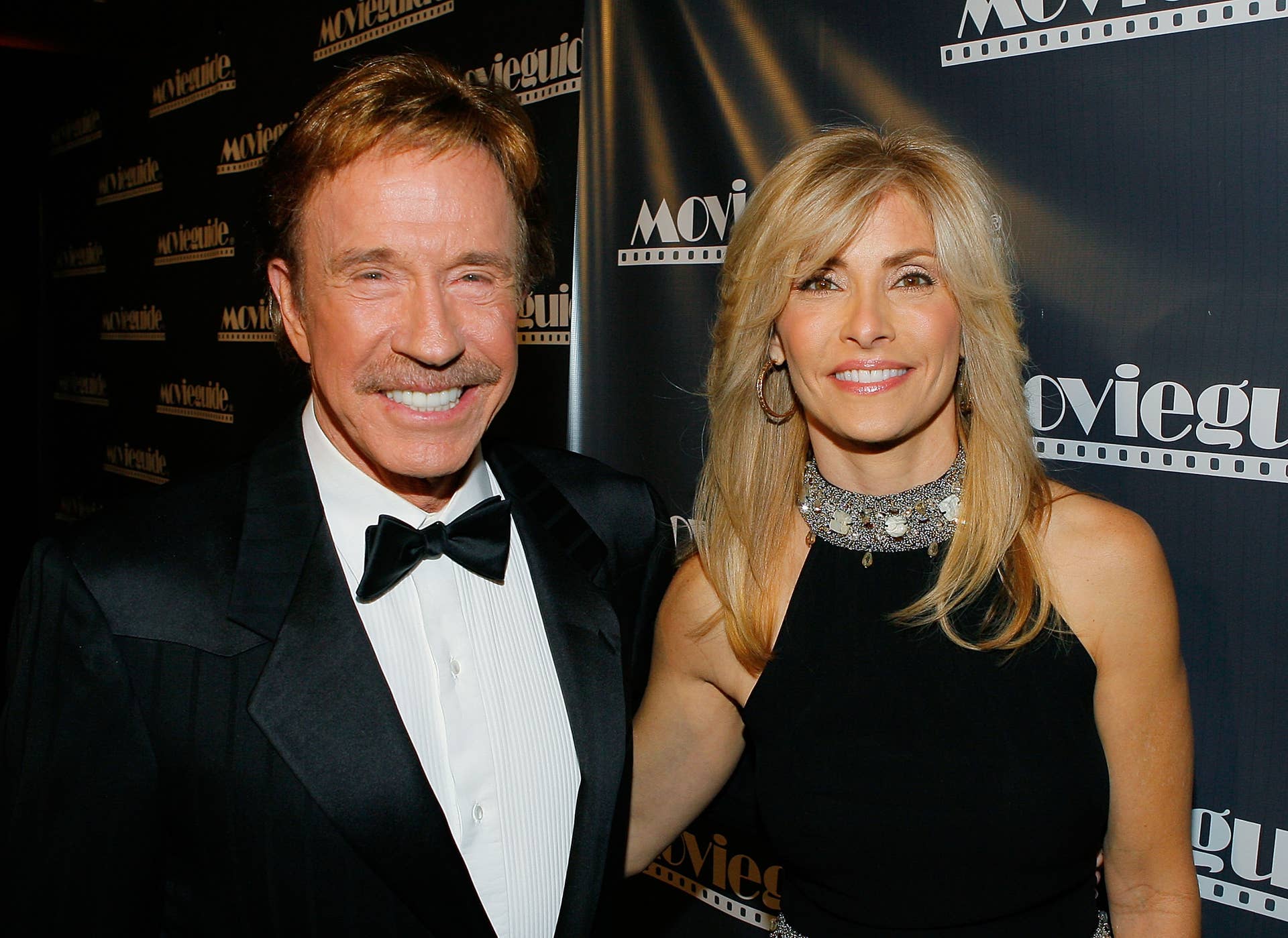 Chuck Norris Wife: She's a Former Model and Actress - Men's Journal