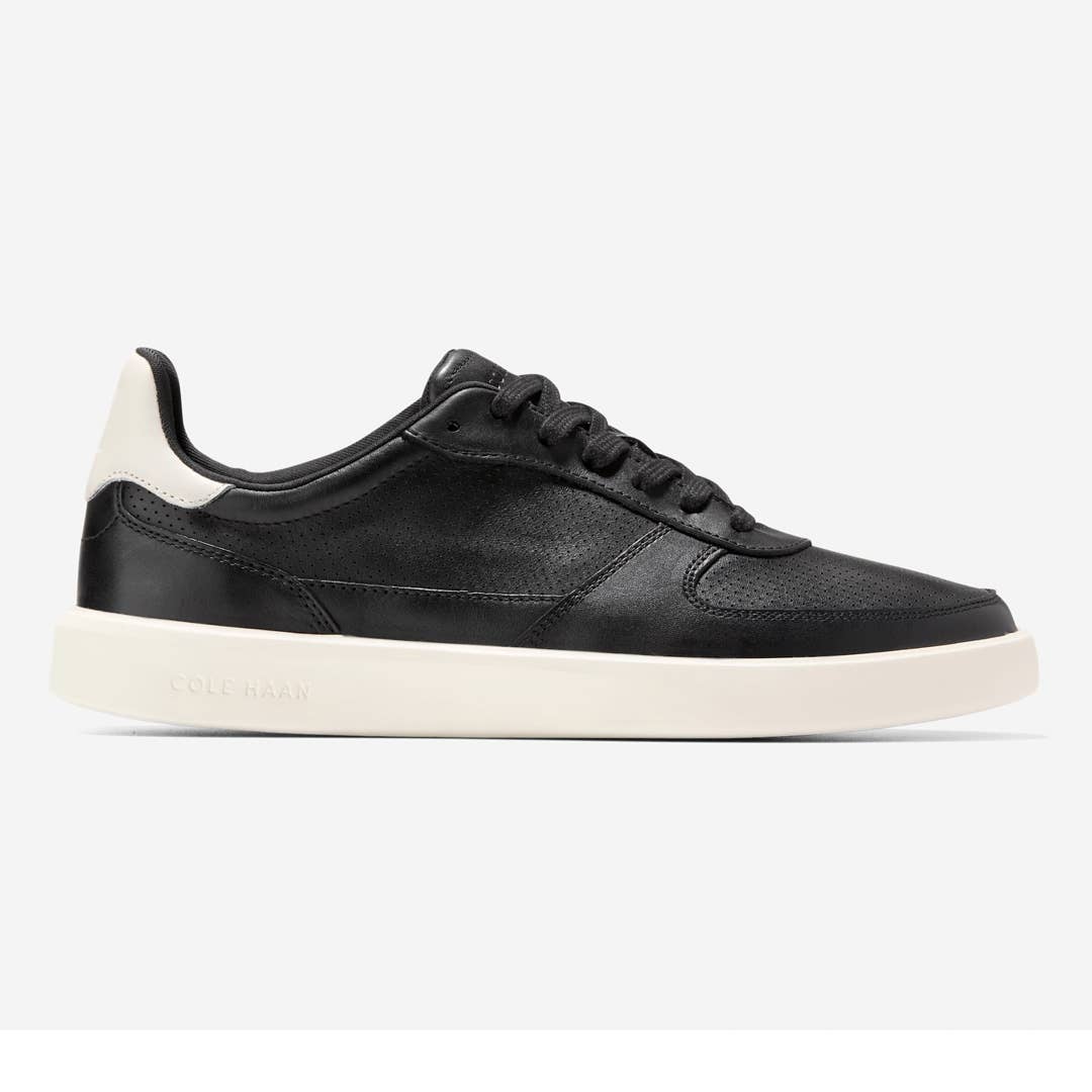 Cole Haan Men's Grand Crosscourt Sneakers - Modern Tennis Style, Brown Leather 3 thumbnail image