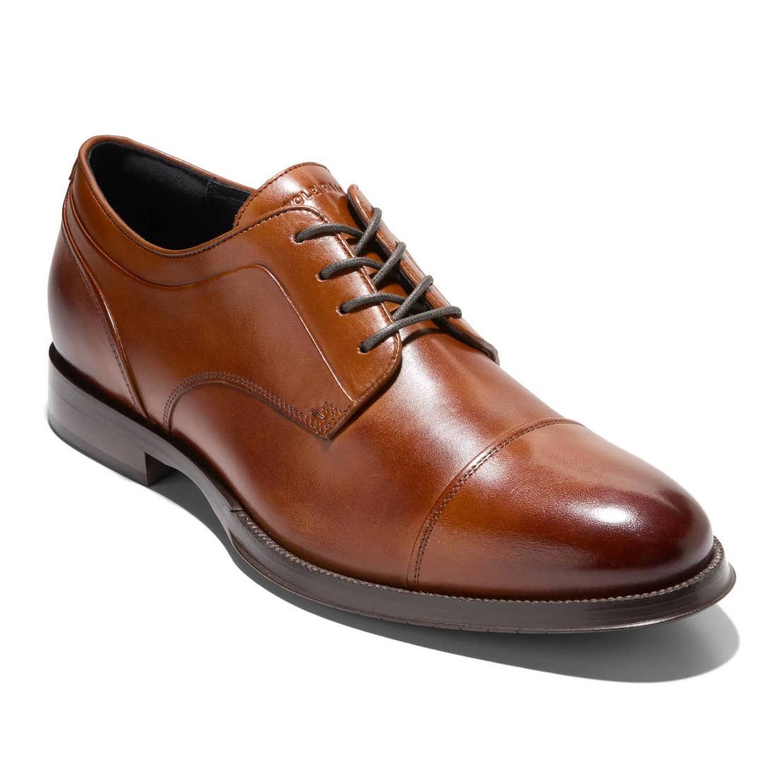 Cole Haan American Classic 360 Men\'s Size 10 D Brown Dress Shoes Cap Toe C29534 13455352_fpx.tif?$filterlrg$&  main image 4
