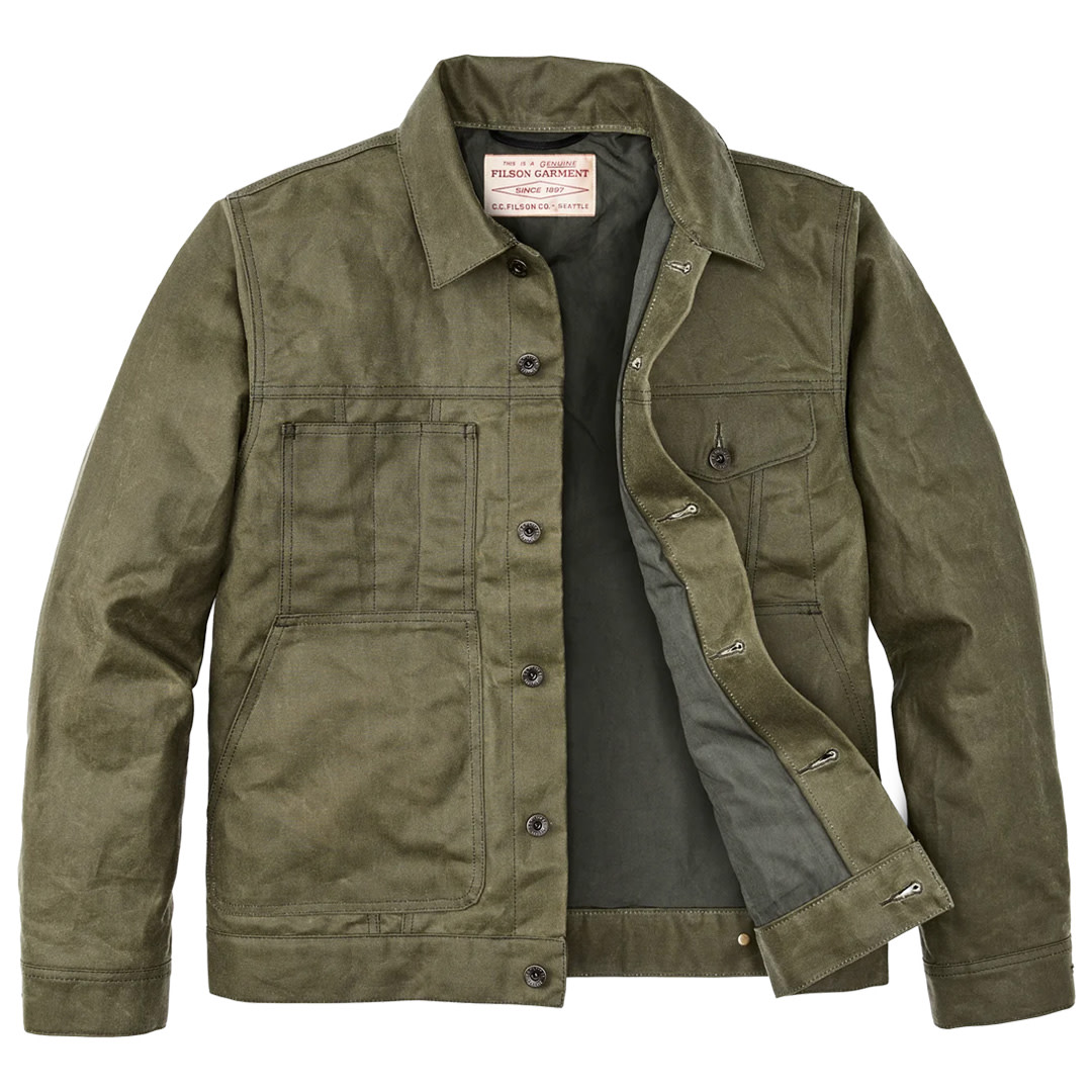 FILSON ダークグリーンジャケット 40 OUTERWEAR – タグ 
