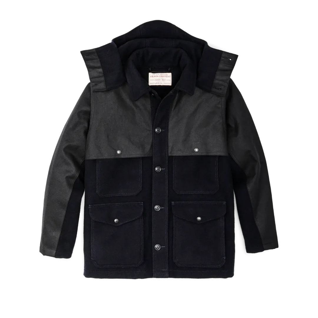 Filson's Mackinaw Wool Double Coat Is an Ultra-Rare 50% Off