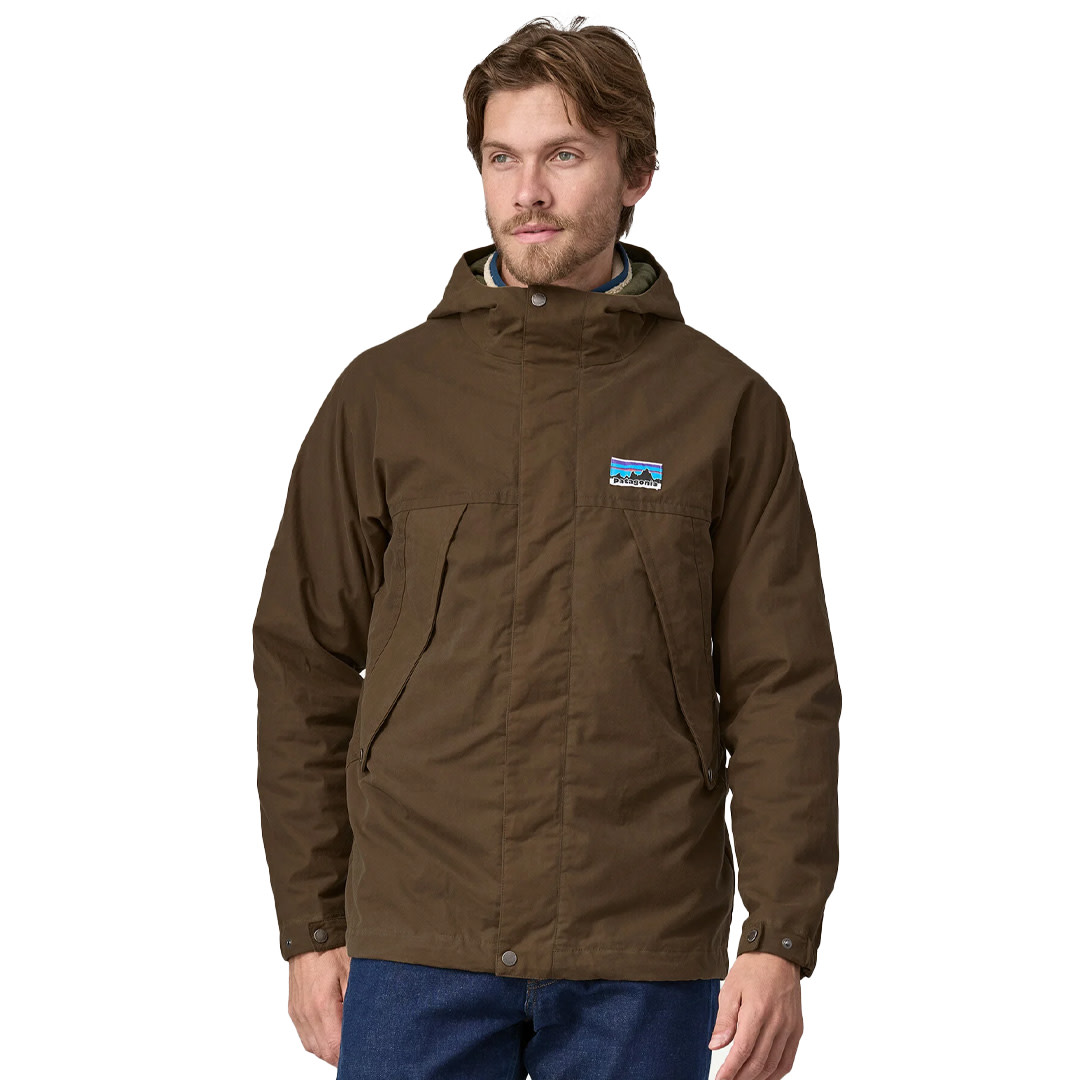 Patagonia's Rugged Waxed Cotton Jacket Is $200 Off Right Now