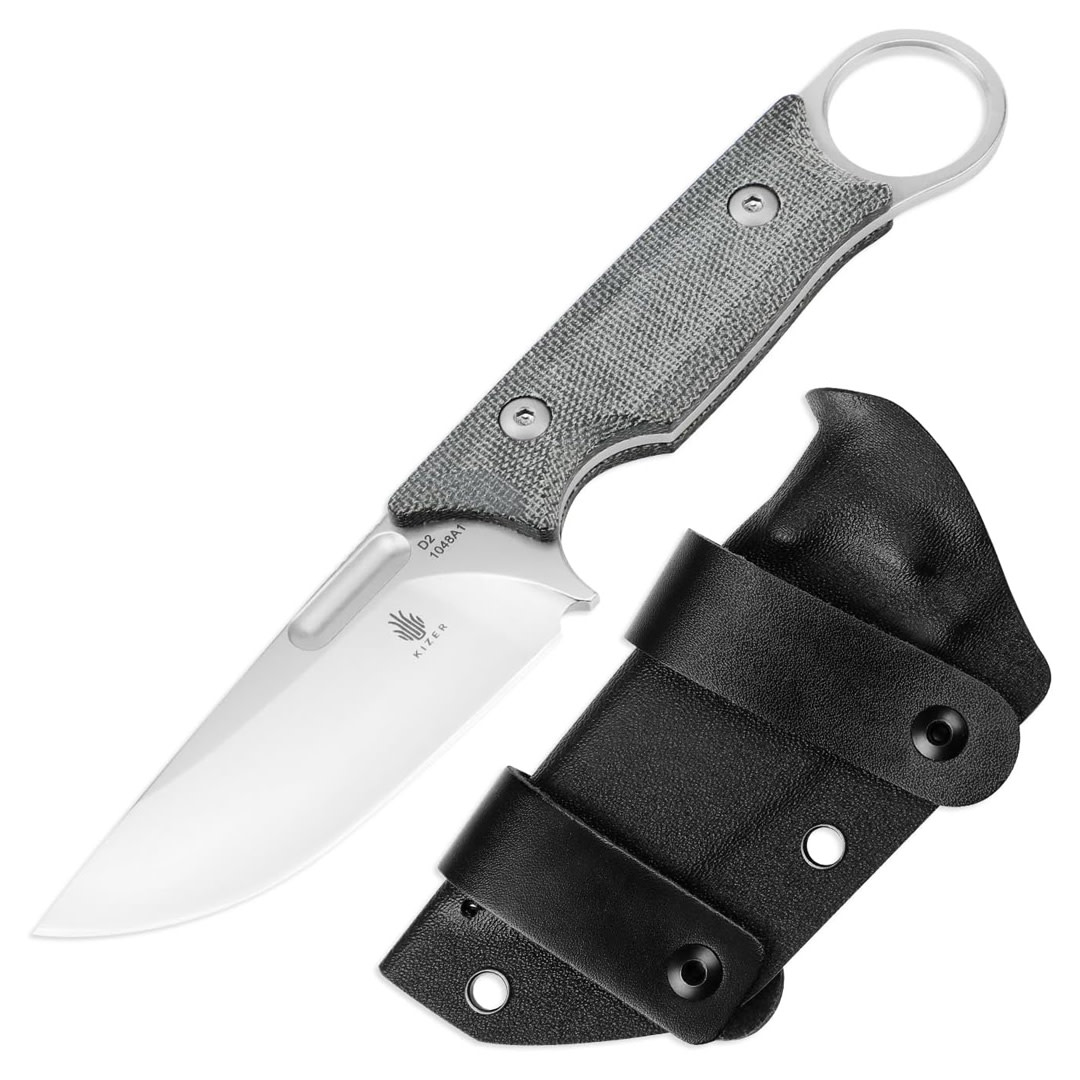Kizer's Carbox D2 Hunting Knife Is on Sale for $50 on Amazon