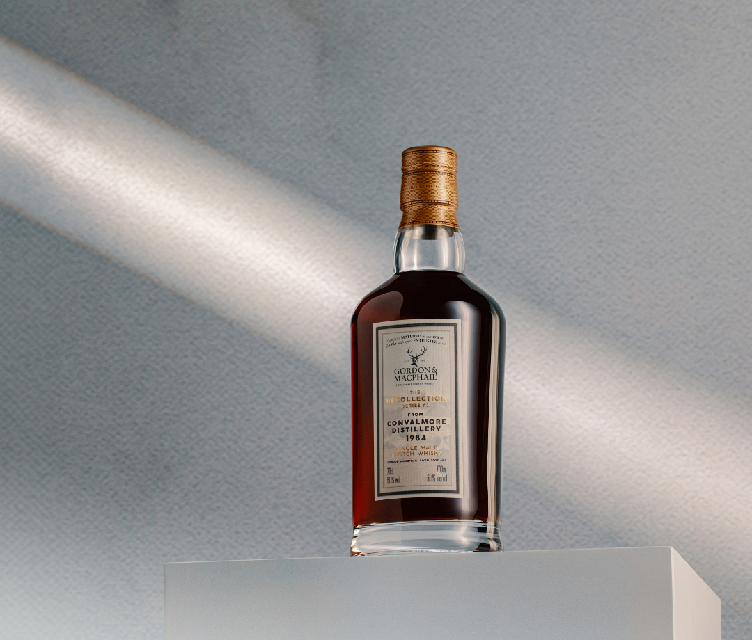 Gordon & MacPhail Releases Recollection Series Scotch Whiskies
