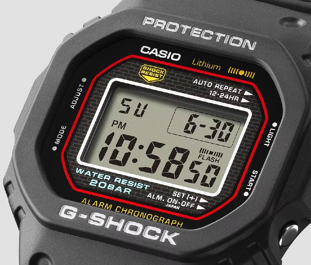 カシオ G-SHOCK ORIGIN DW-5000 DW-5000SS-1JR Casio G-Shock Digital Street Spirit DW-5000SS-1JR