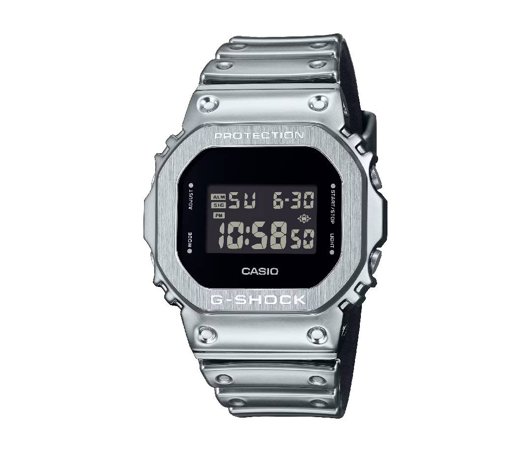 New G-SHOCK G-STEEL Fine Metallic Series Watches - Men's Journal