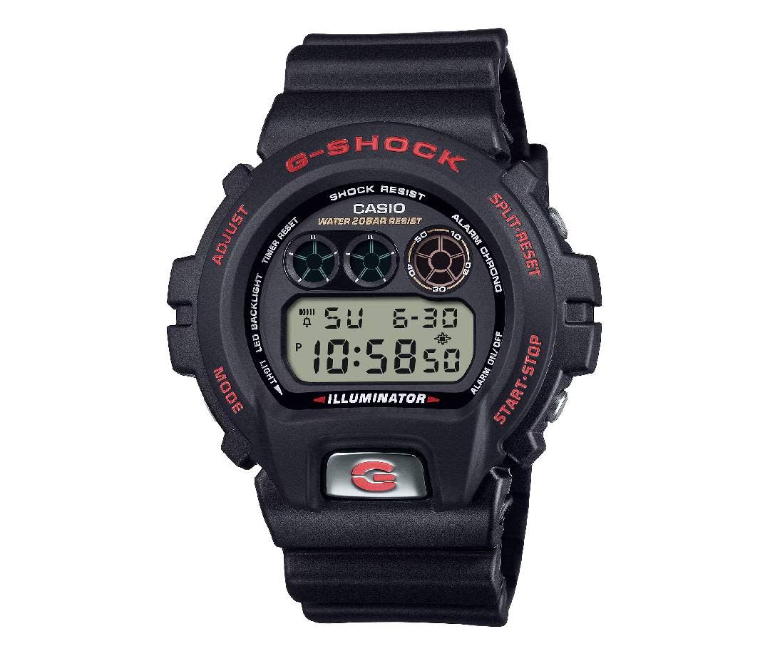 ミュージシャン HOTEI 30th ANNIVERSARY G-SHOCK Casio G-shock Dw-6900 Hotei 30th Guitarhythm Quartz Battery