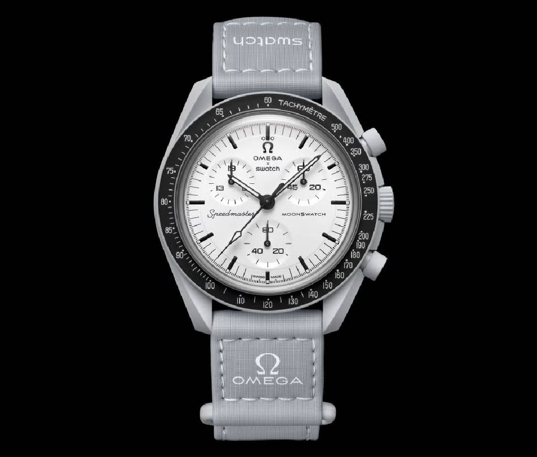 Omega x MoonSwatch Bioceramic 1965 Special Edition Watch