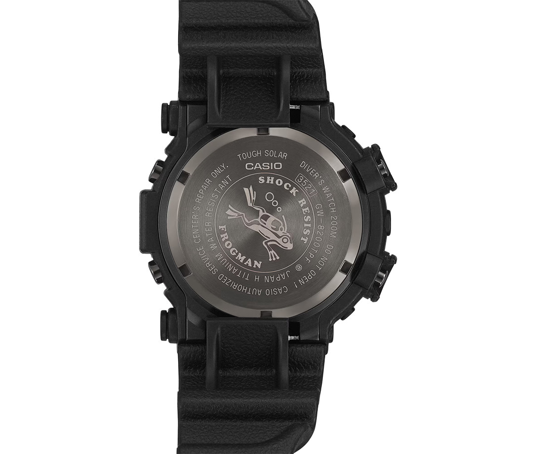 G-Shock's New Frogman Is Inspired by a Poison Dart Frog - Men's