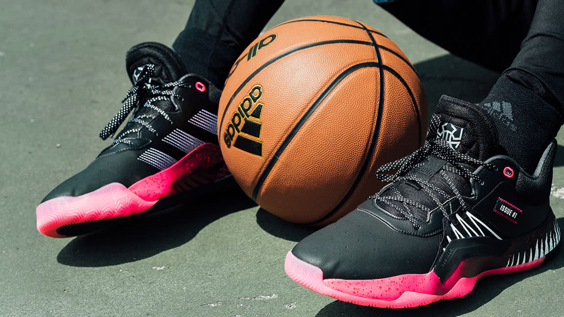 donovan mitchell adidas marvel